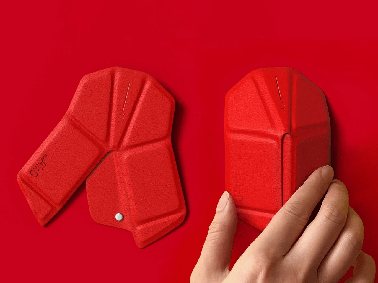 OrigamiSwift folding mouse