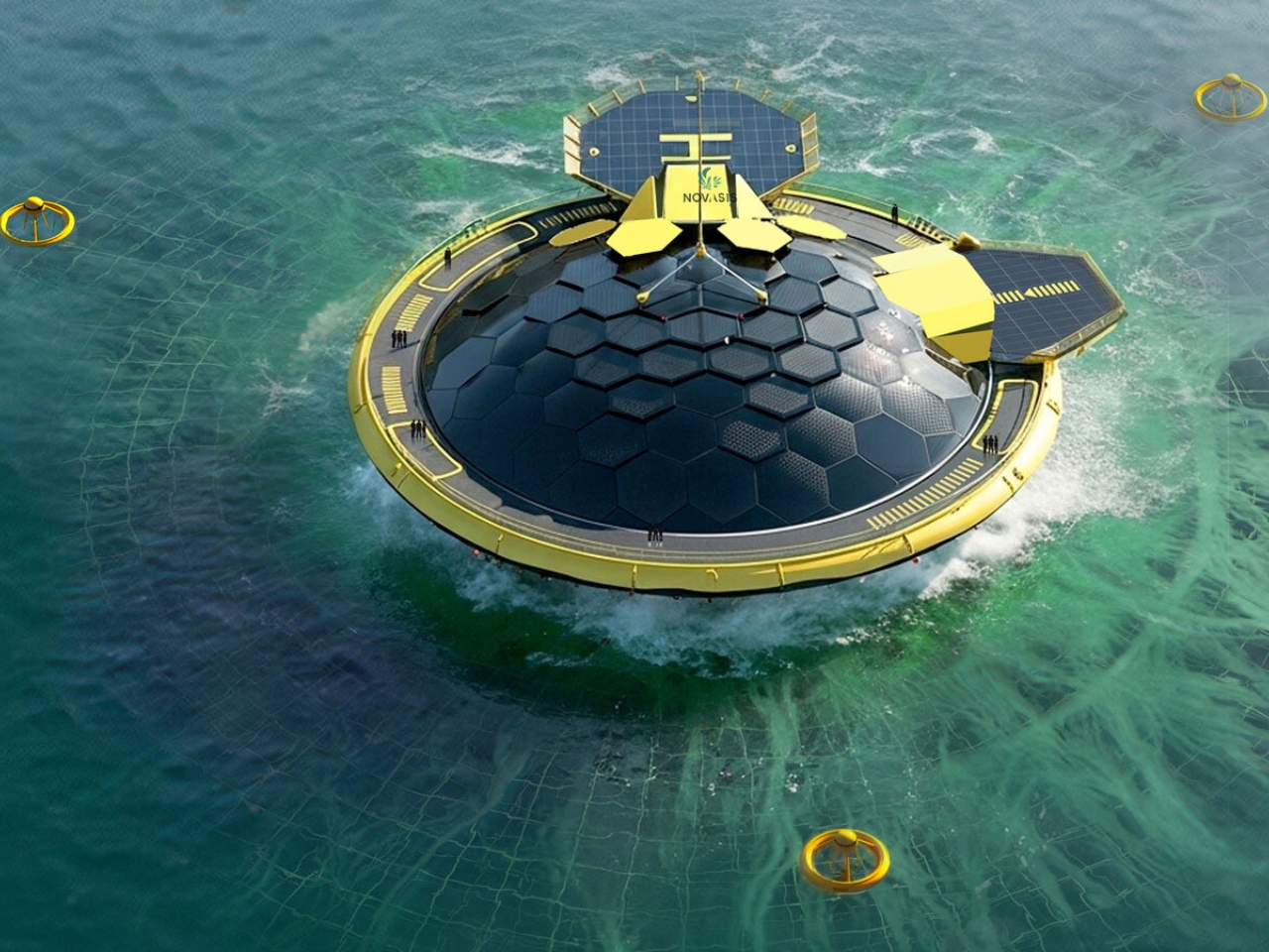 Floating City Platform