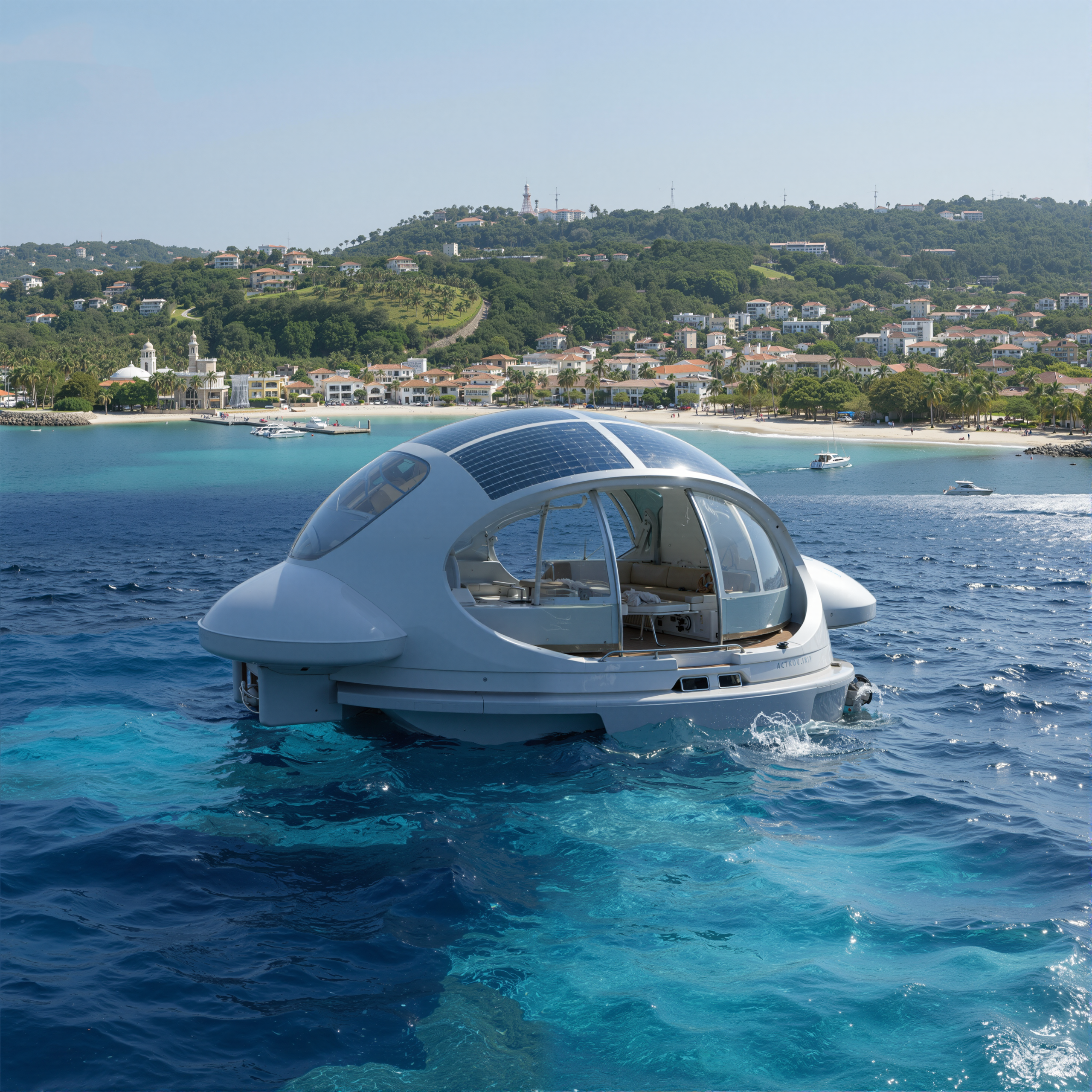 Floating Hotel Units