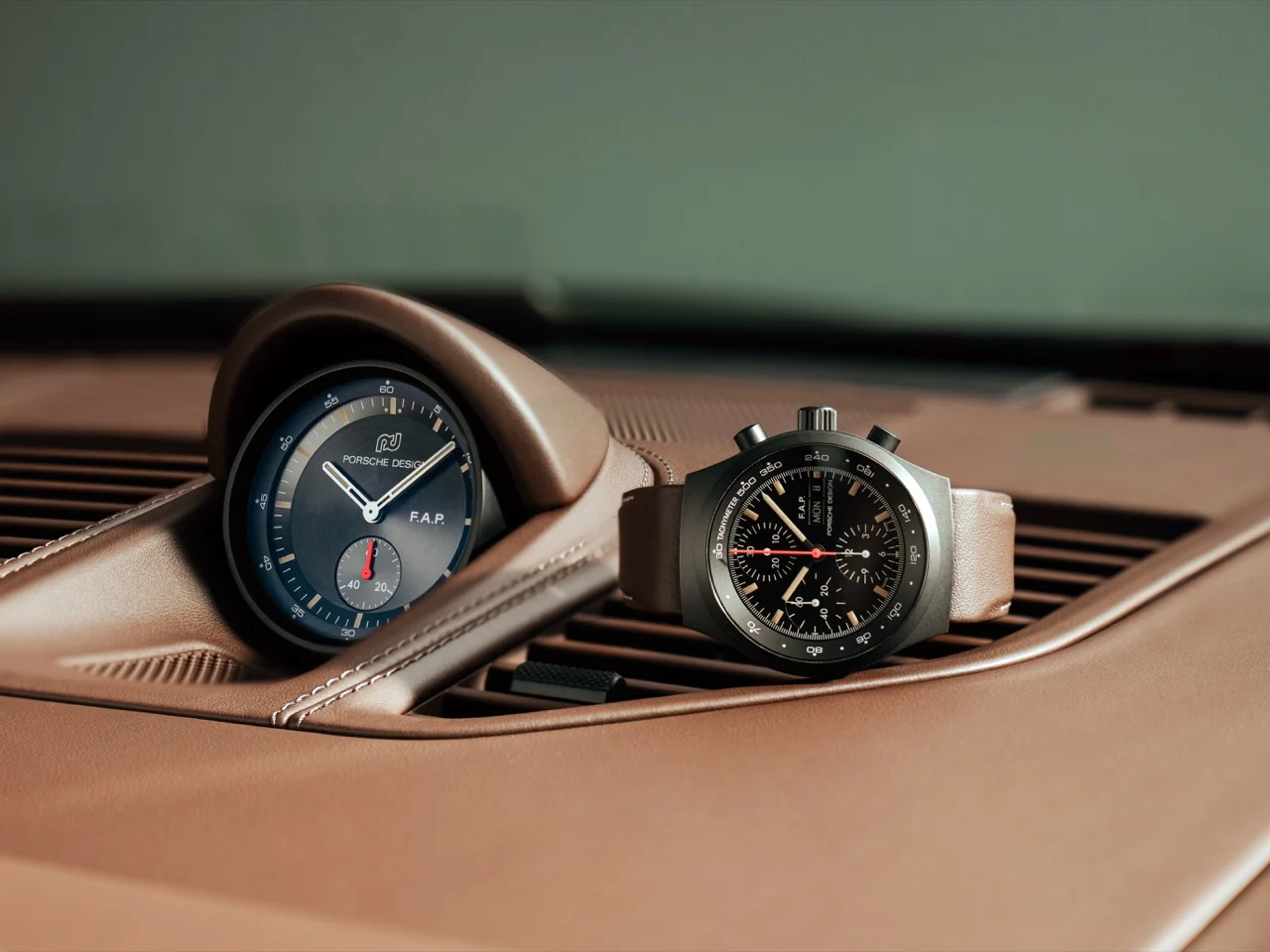 GT3-Inspired Chronograph Watch