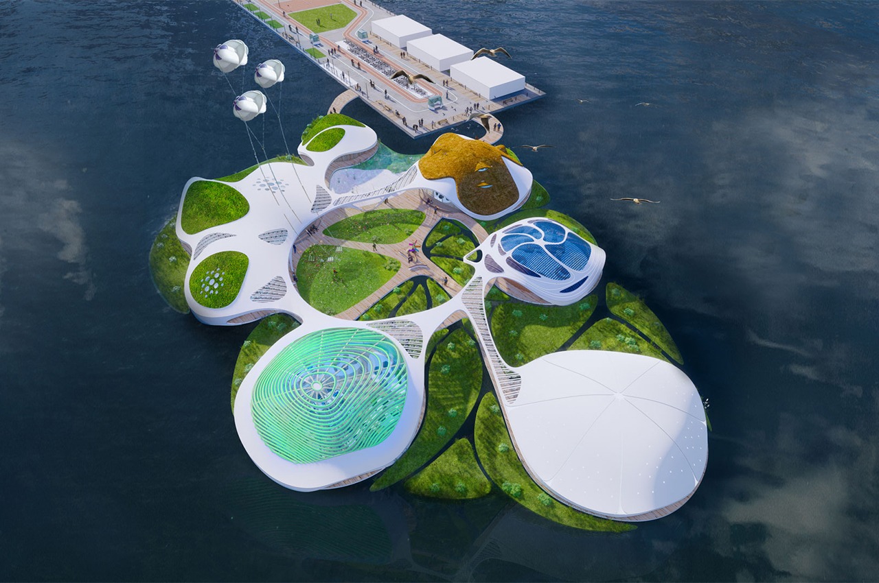 Mobile Floating Campus