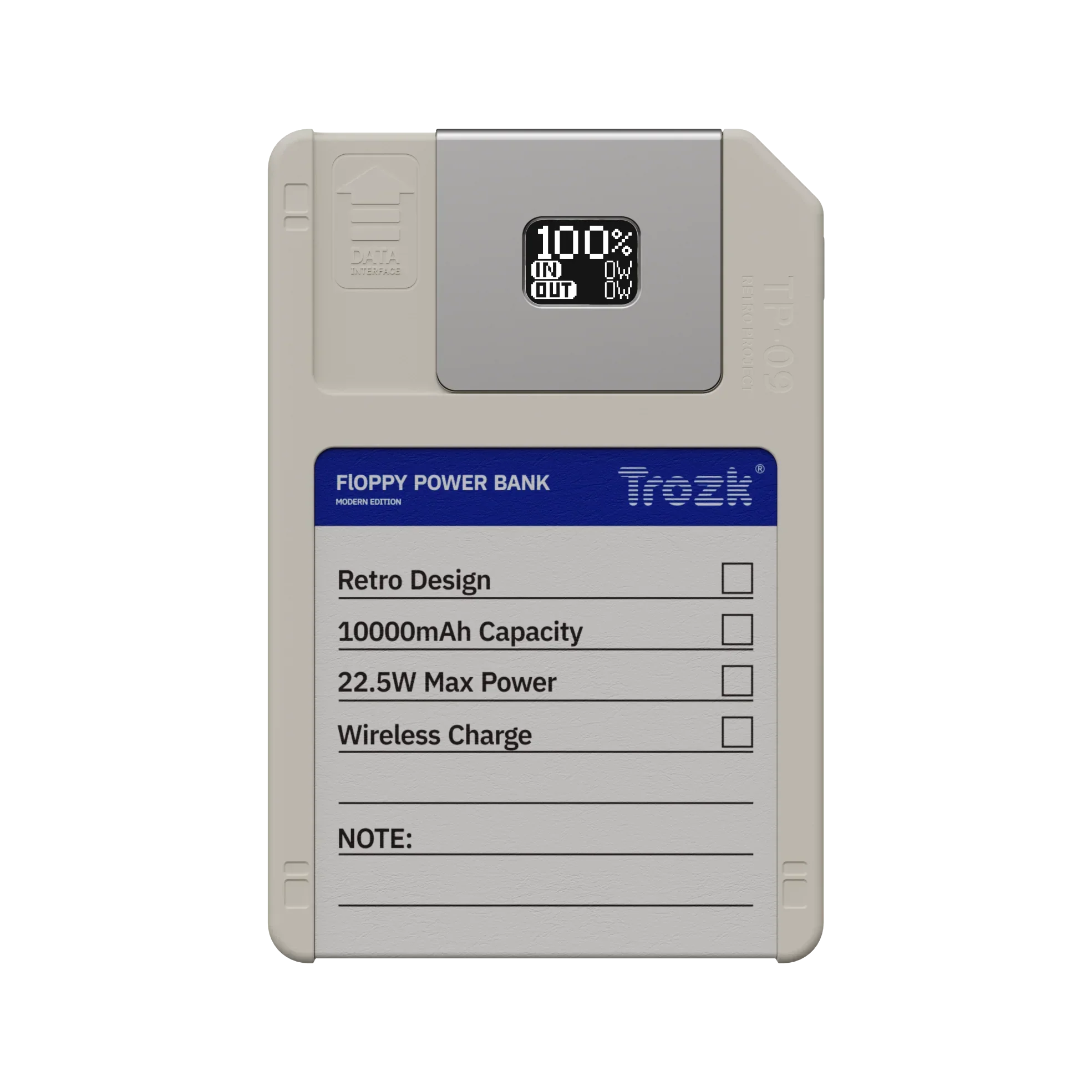 Floppy Magnetic