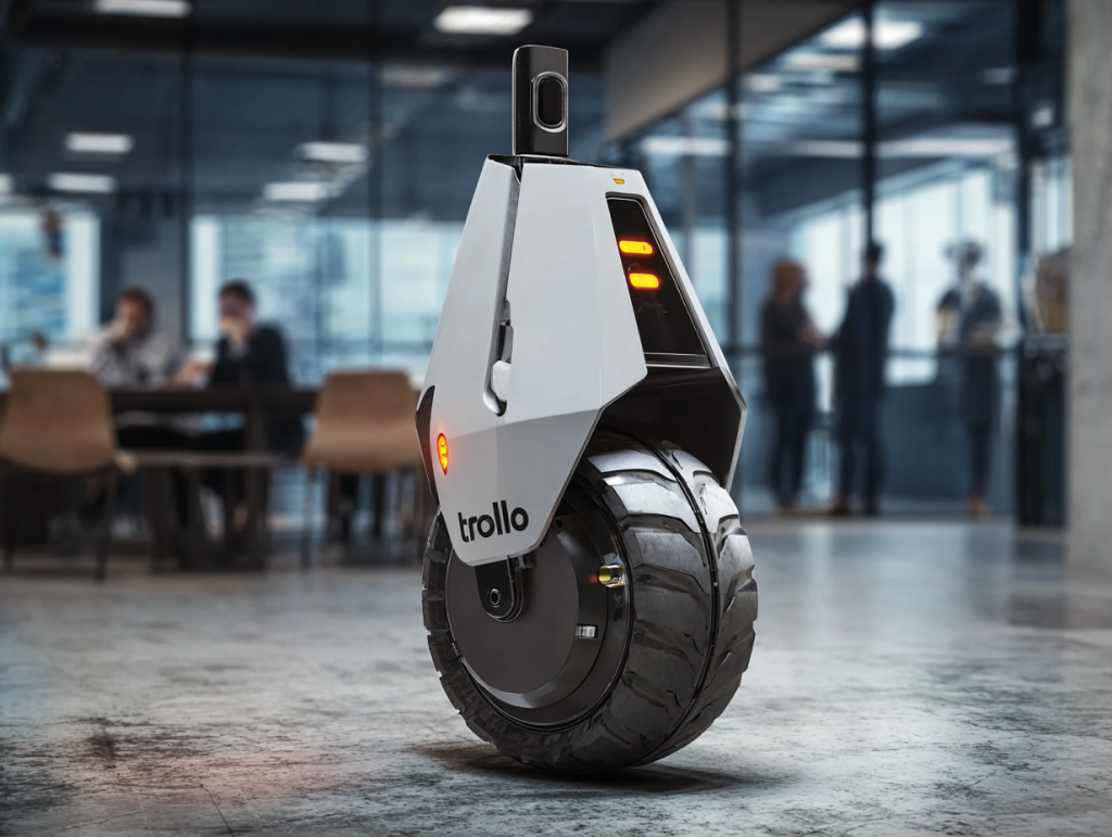 Autonomous Patrol Robot