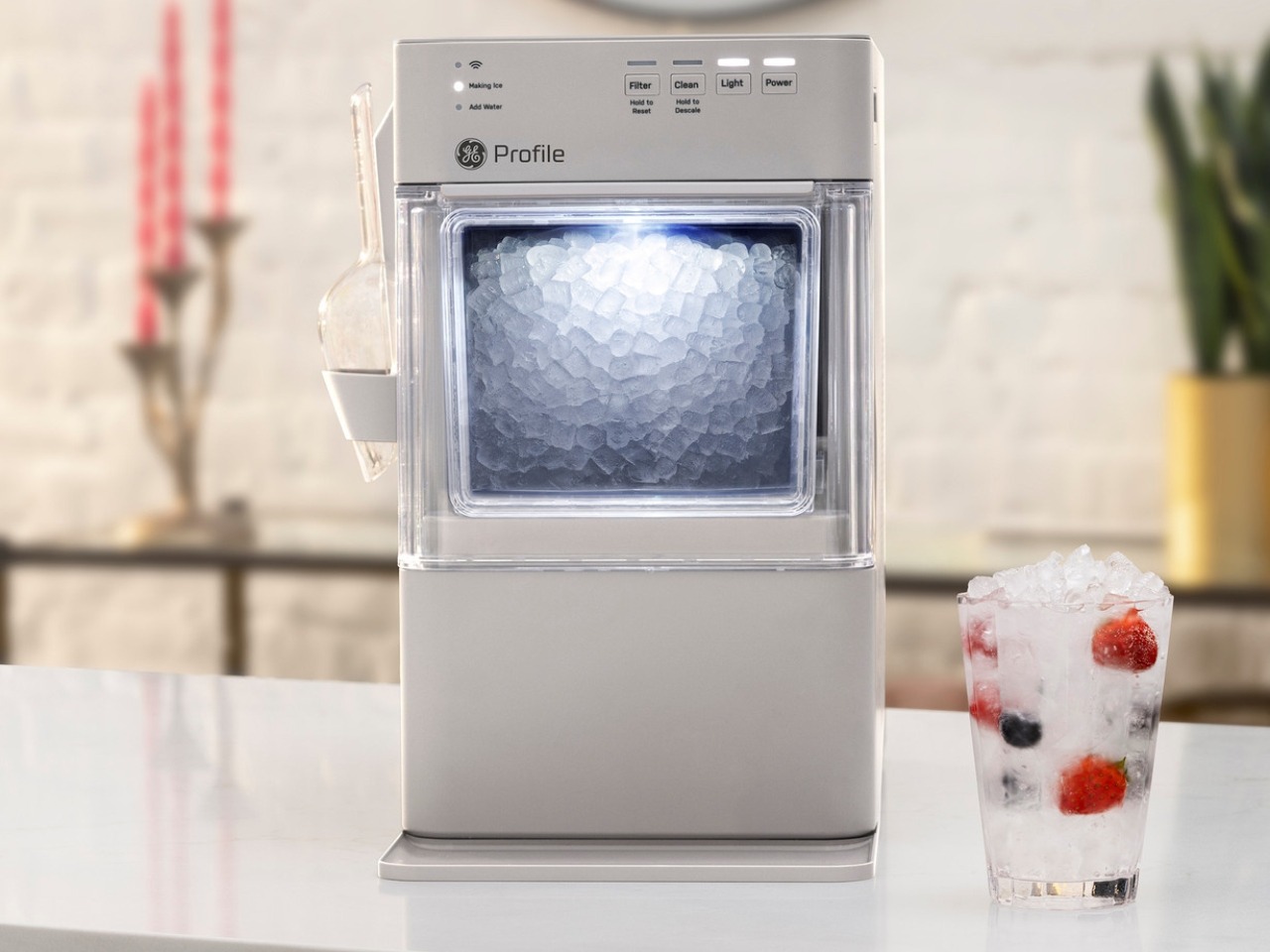 Countertop Ice-making Equipment