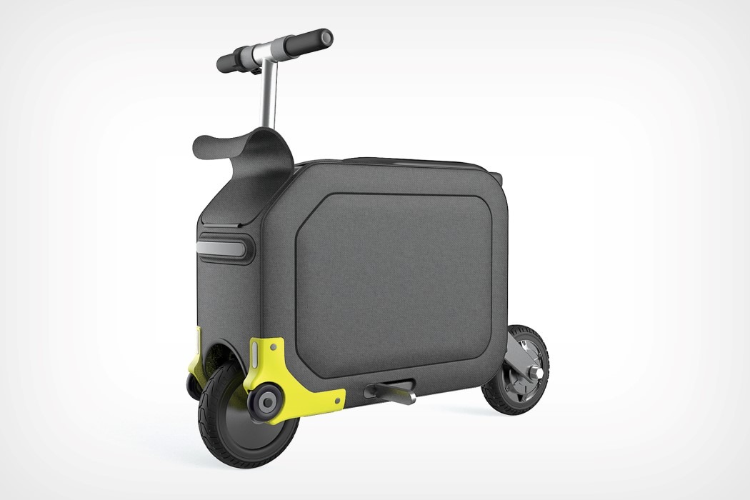 Electric Rideable Luggage