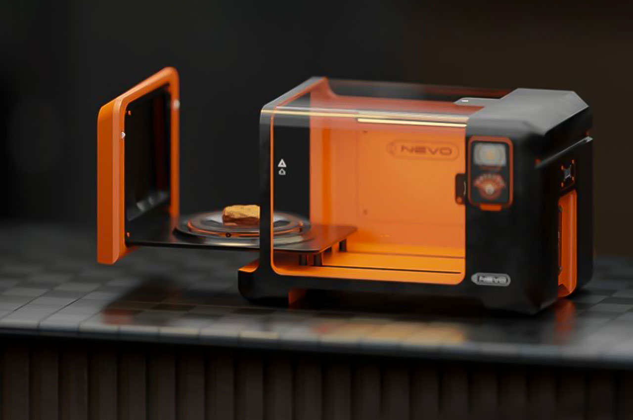 Intuitive Microwave Oven