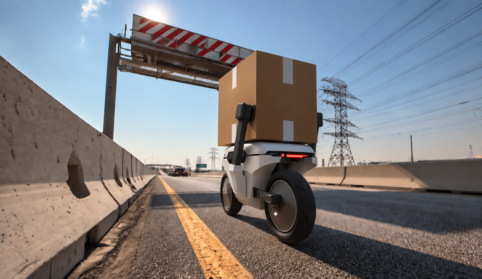 Autonomous Logistics Robot System