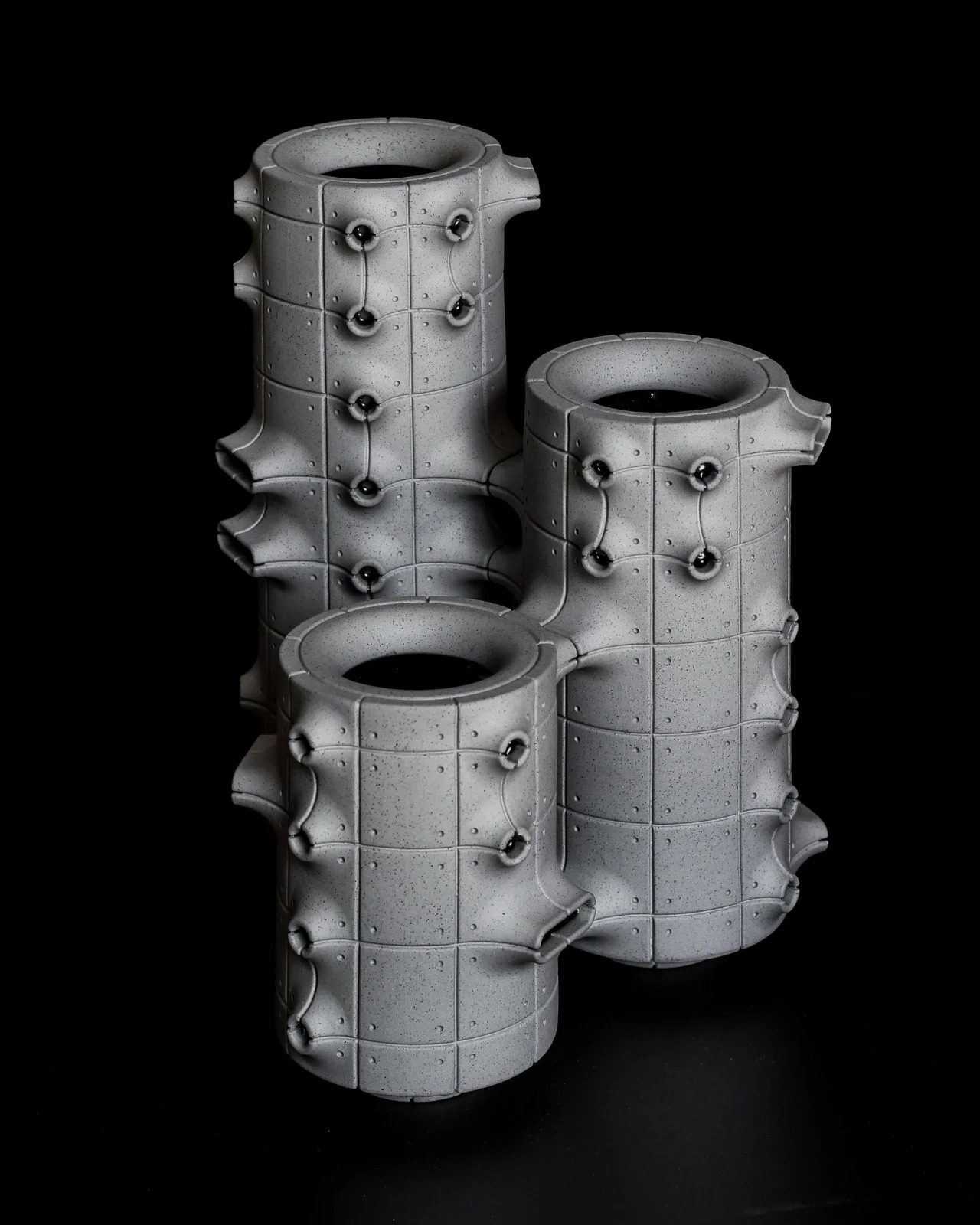 Neo-Brutalist Vases